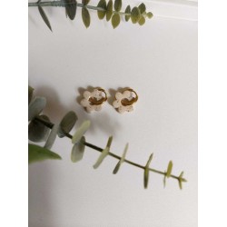 Pendientes Flor