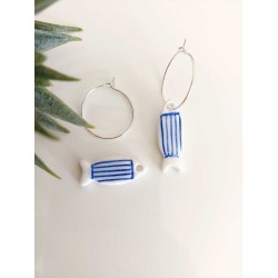 Pendiente Marino Azul